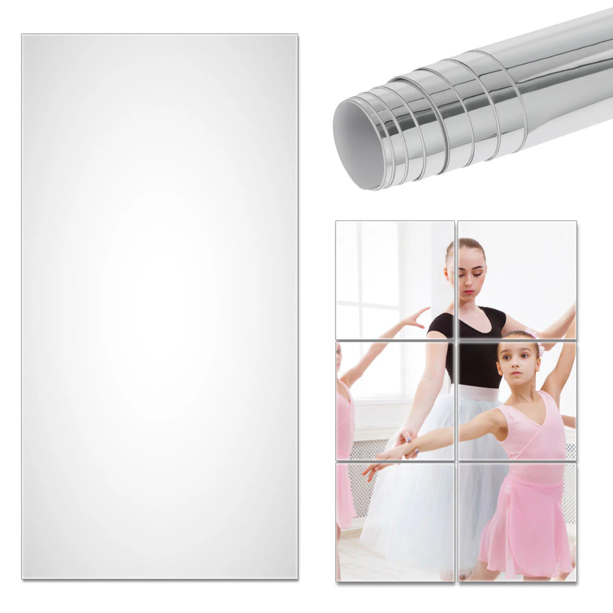 Self Adhesive Wall Mirror - Image 15
