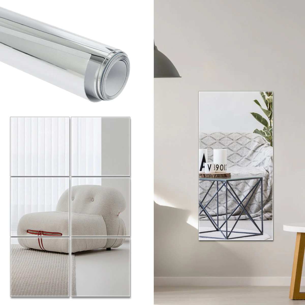 Self Adhesive Wall Mirror - Image 9