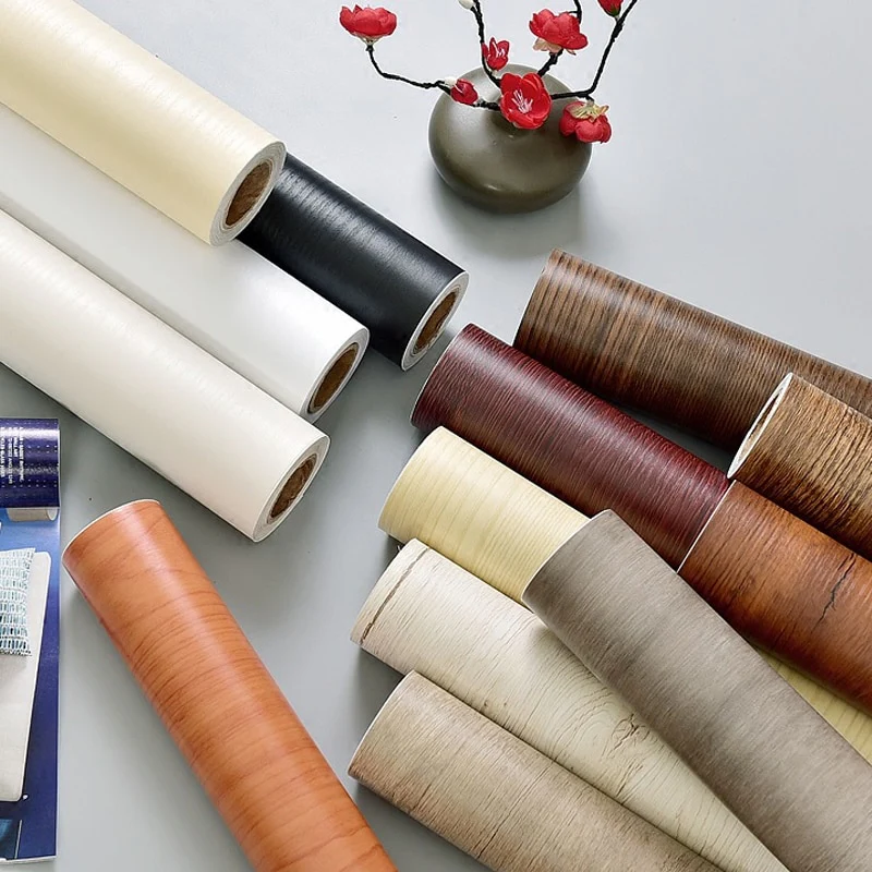 Self Adhesive Wood Wallpaper Sticker - Image 12