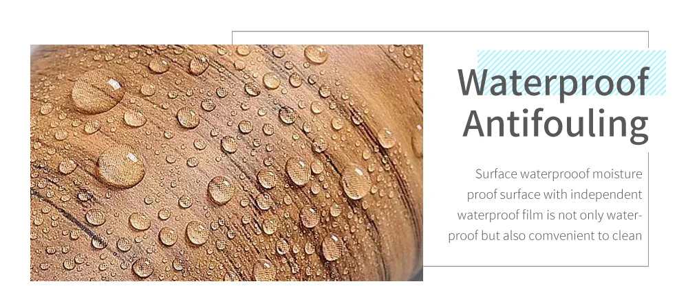 Self Adhesive Wood Wallpaper Sticker - Image 14