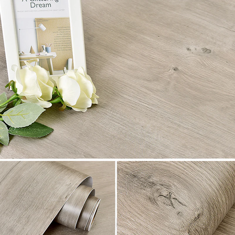Self Adhesive Wood Wallpaper Sticker - Image 20