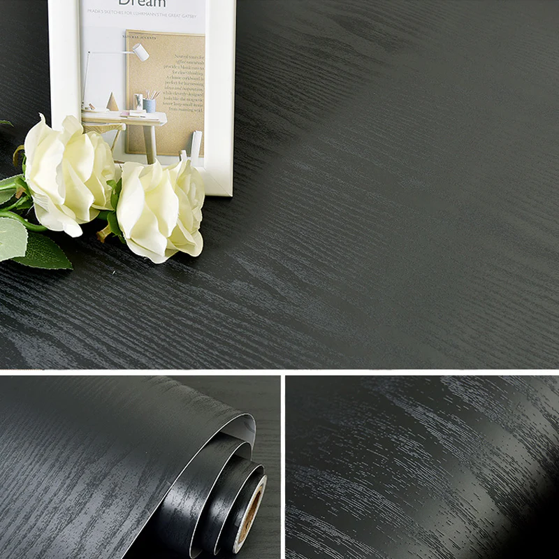 Self Adhesive Wood Wallpaper Sticker - Image 21