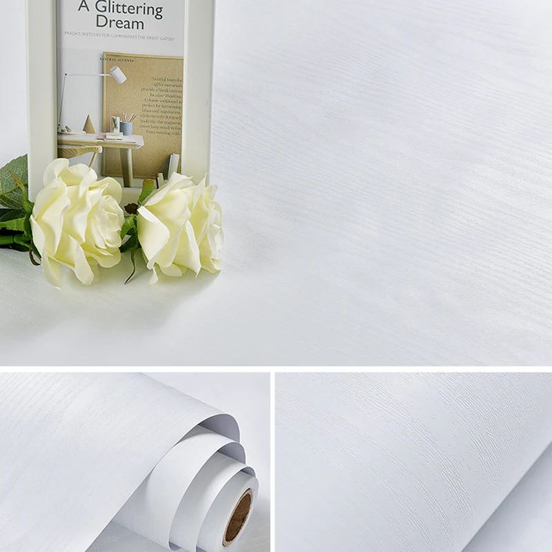 Self Adhesive Wood Wallpaper Sticker - Image 22