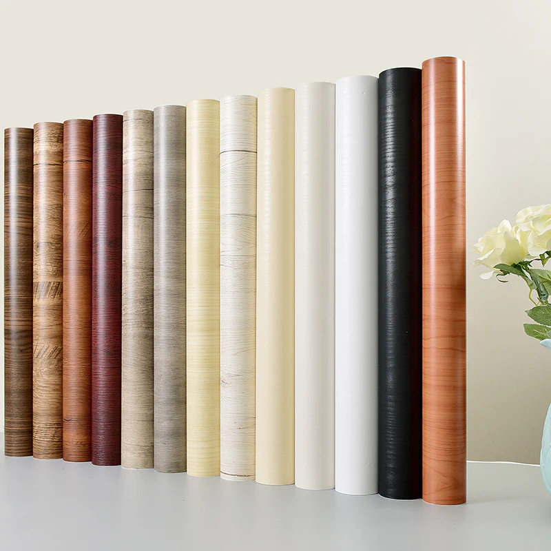 Self Adhesive Wood Wallpaper Sticker - Image 23