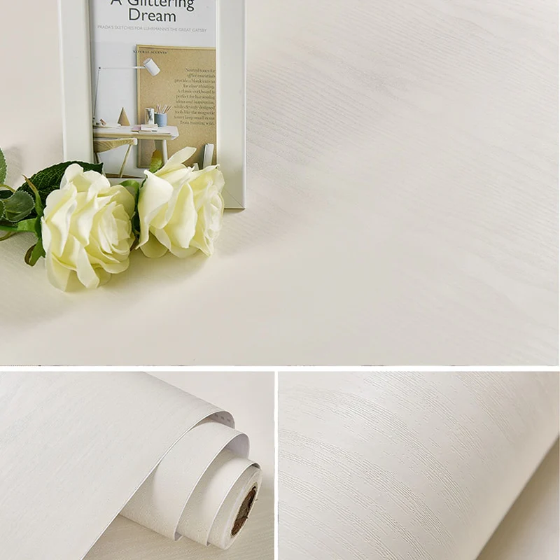 Self Adhesive Wood Wallpaper Sticker - Image 5
