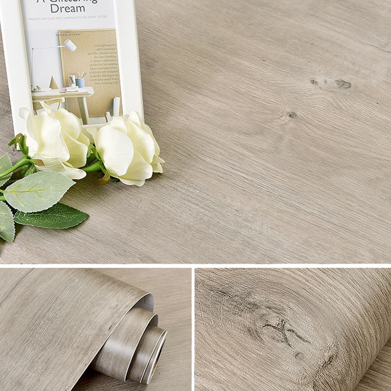 Self Adhesive Wood Wallpaper Sticker - Image 7