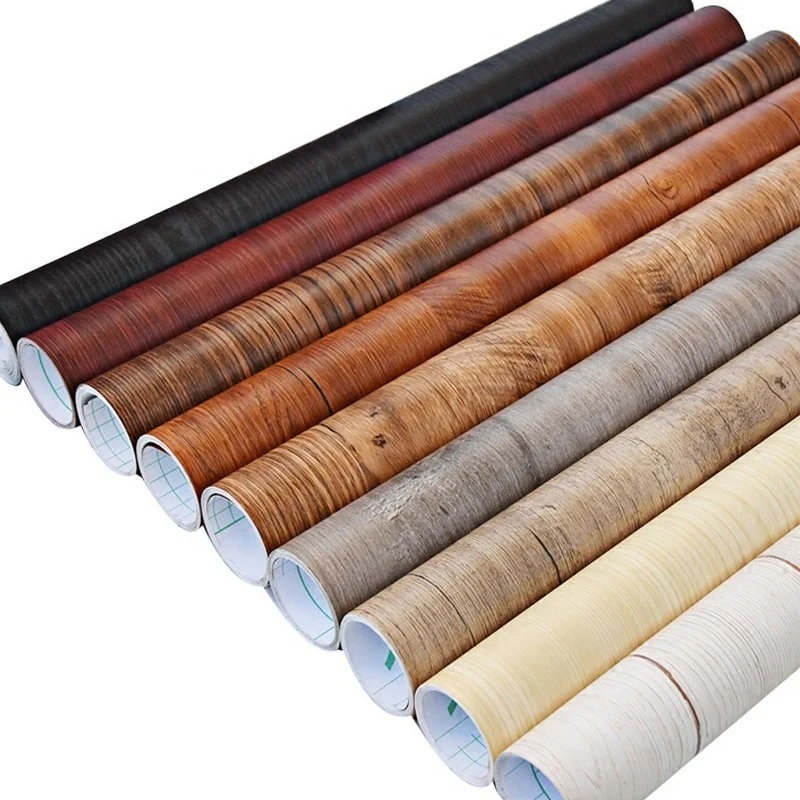 Self Adhesive Wood Wallpaper Sticker - Image 8