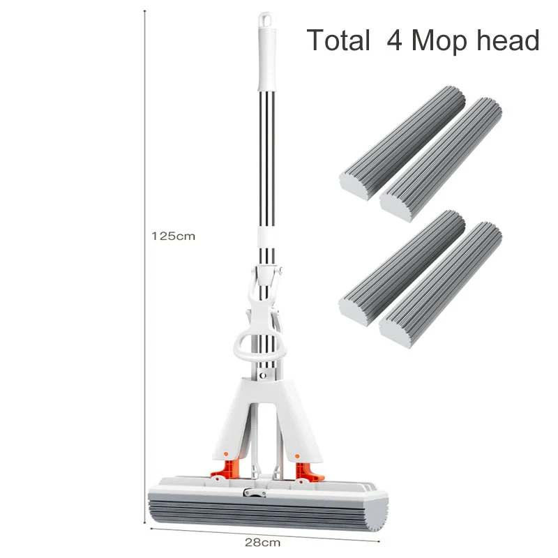 Self-Draining Squeeze Mop - Image 2
