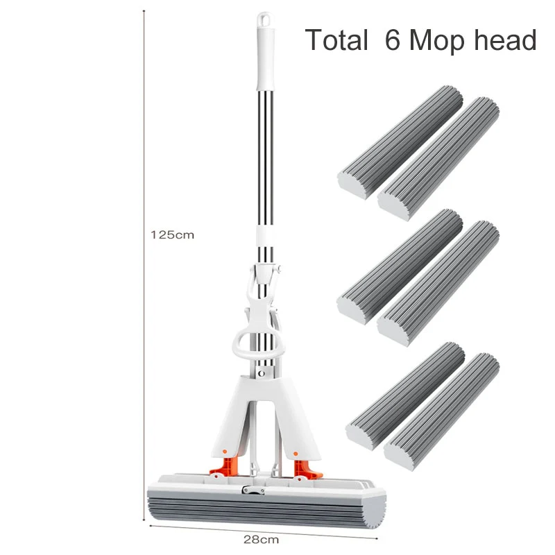 Self-Draining Squeeze Mop - Image 3