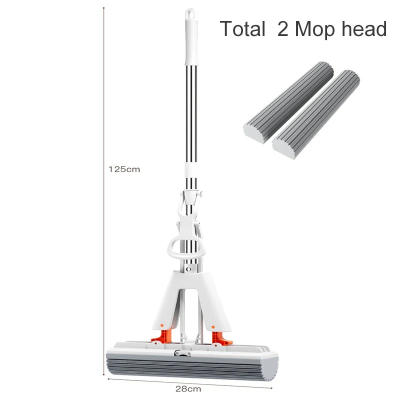 Self-Draining Squeeze Mop - Image 4