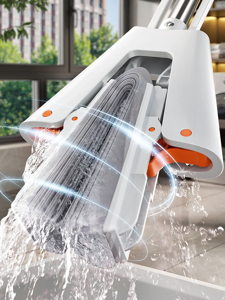 Self-Draining Squeeze Mop - Image 8