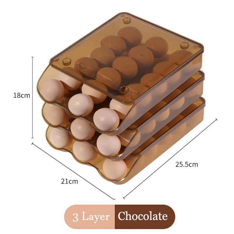 Self-Rolling Egg Storage Box - Image 10