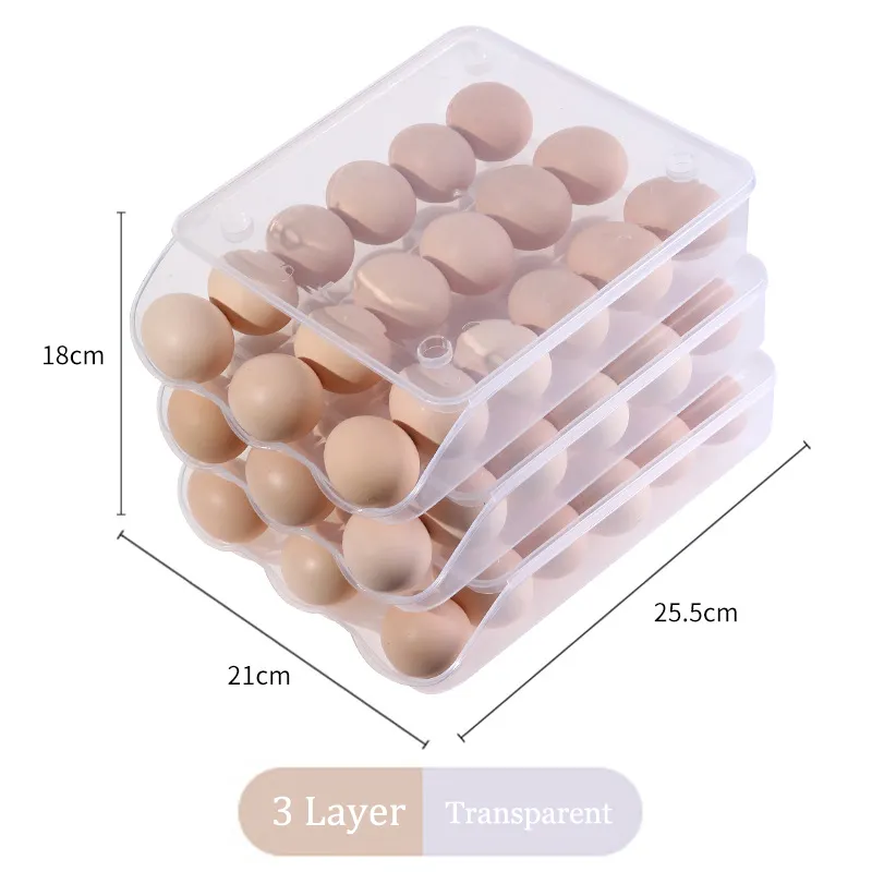 Self-Rolling Egg Storage Box - Image 11