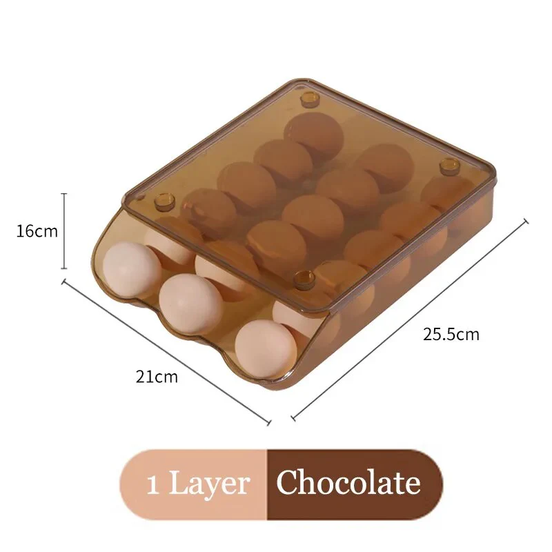 Self-Rolling Egg Storage Box - Image 12