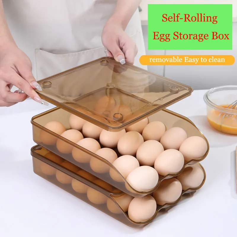 Self-Rolling Egg Storage Box - Image 3