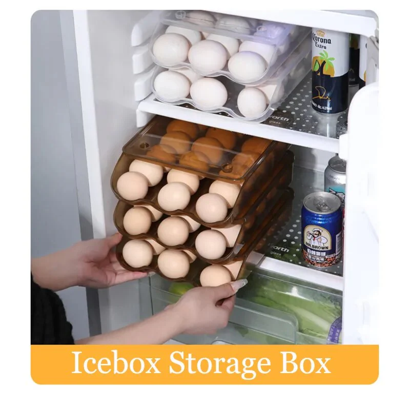 Self-Rolling Egg Storage Box - Image 5