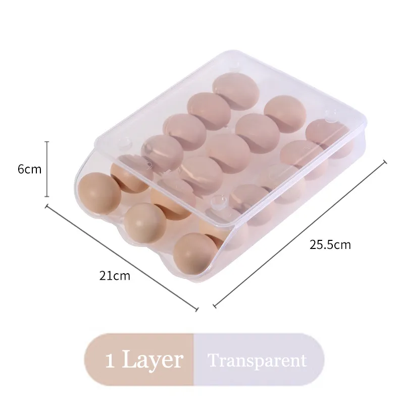 Self-Rolling Egg Storage Box - Image 7