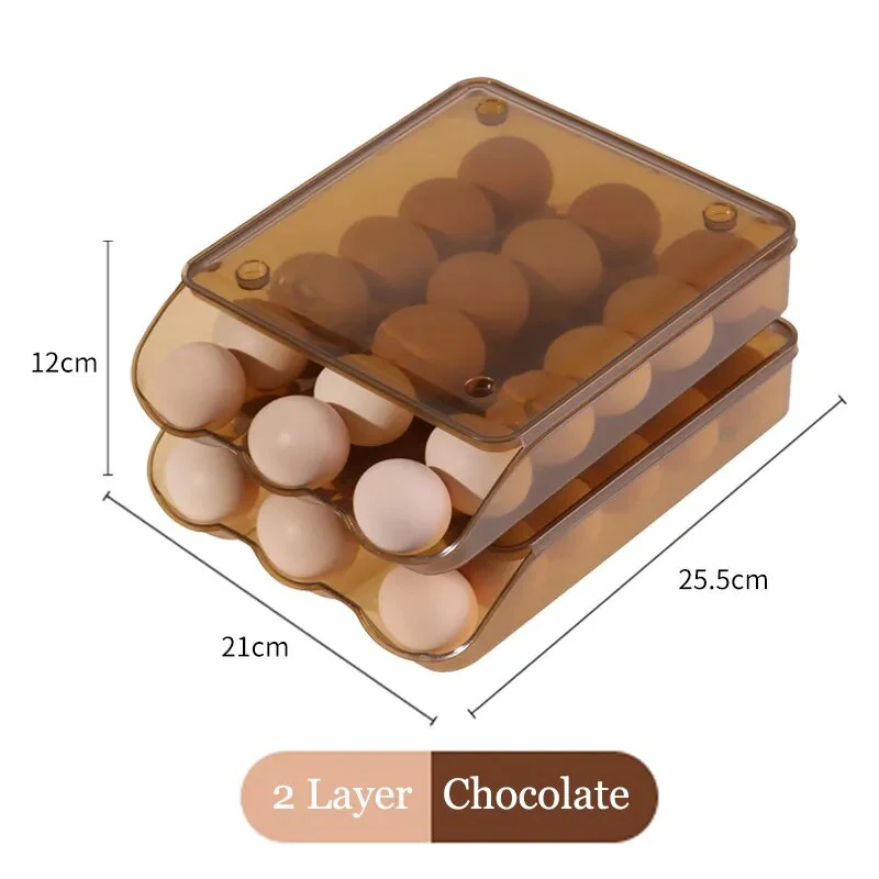 Self-Rolling Egg Storage Box - Image 8