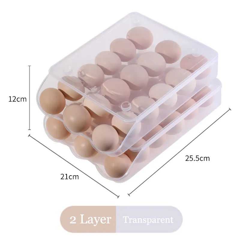 Self-Rolling Egg Storage Box - Image 9