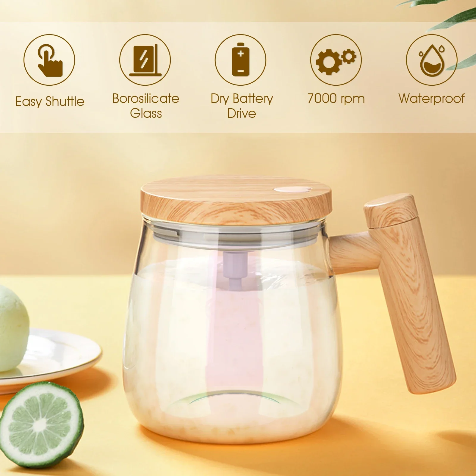 400ML Self Stirring Mug - Image 10