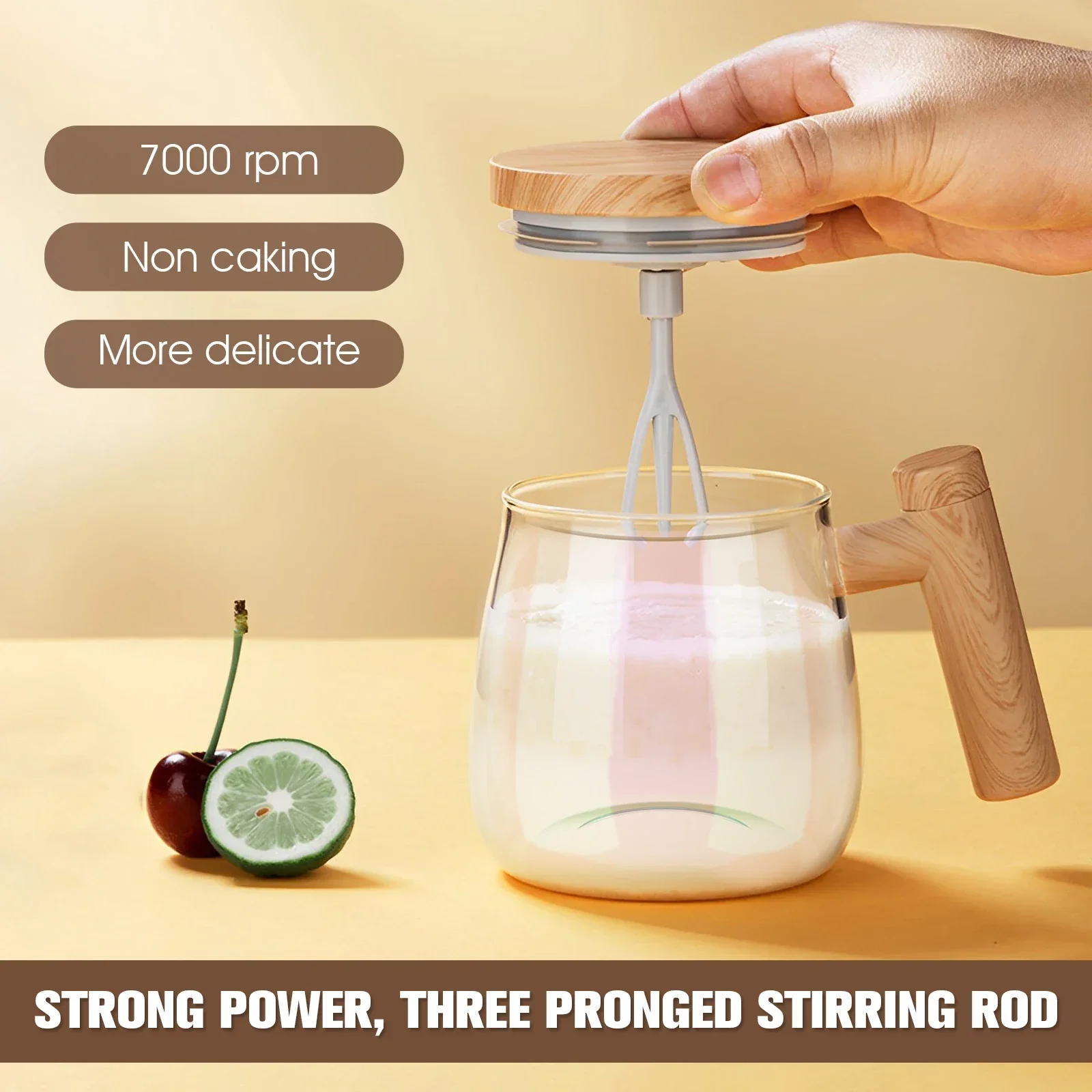 400ML Self Stirring Mug - Image 2