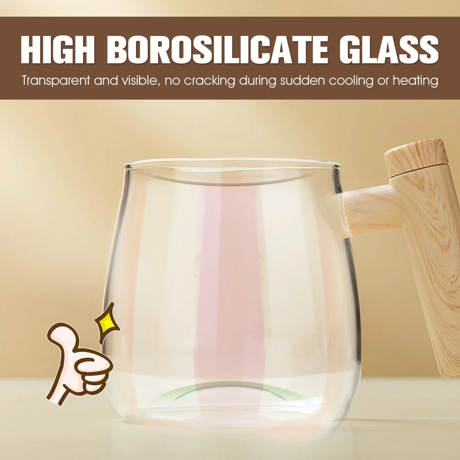 400ML Self Stirring Mug - Image 3