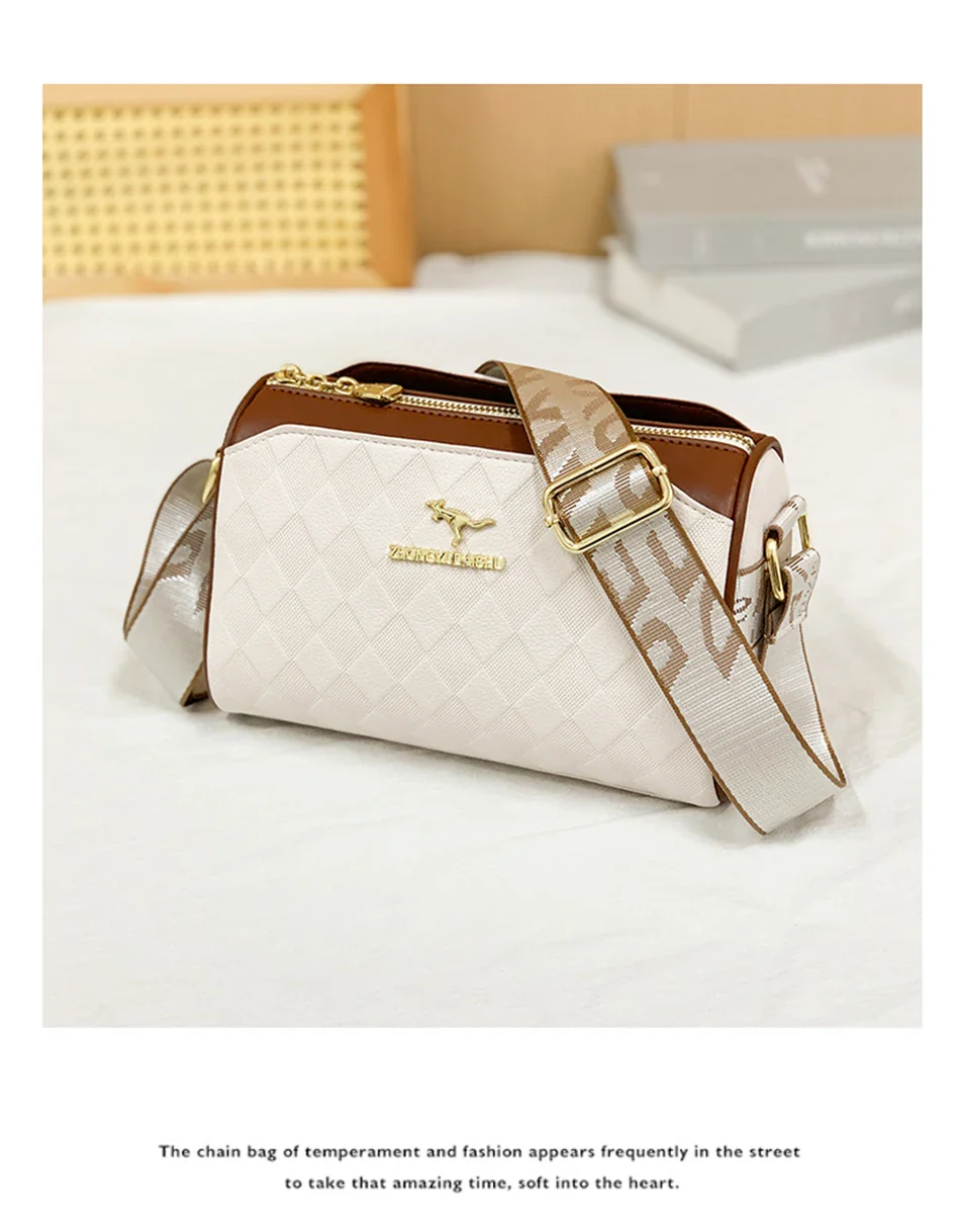 Seraphine Elegance New Luxury Shoulder Bag - Image 14