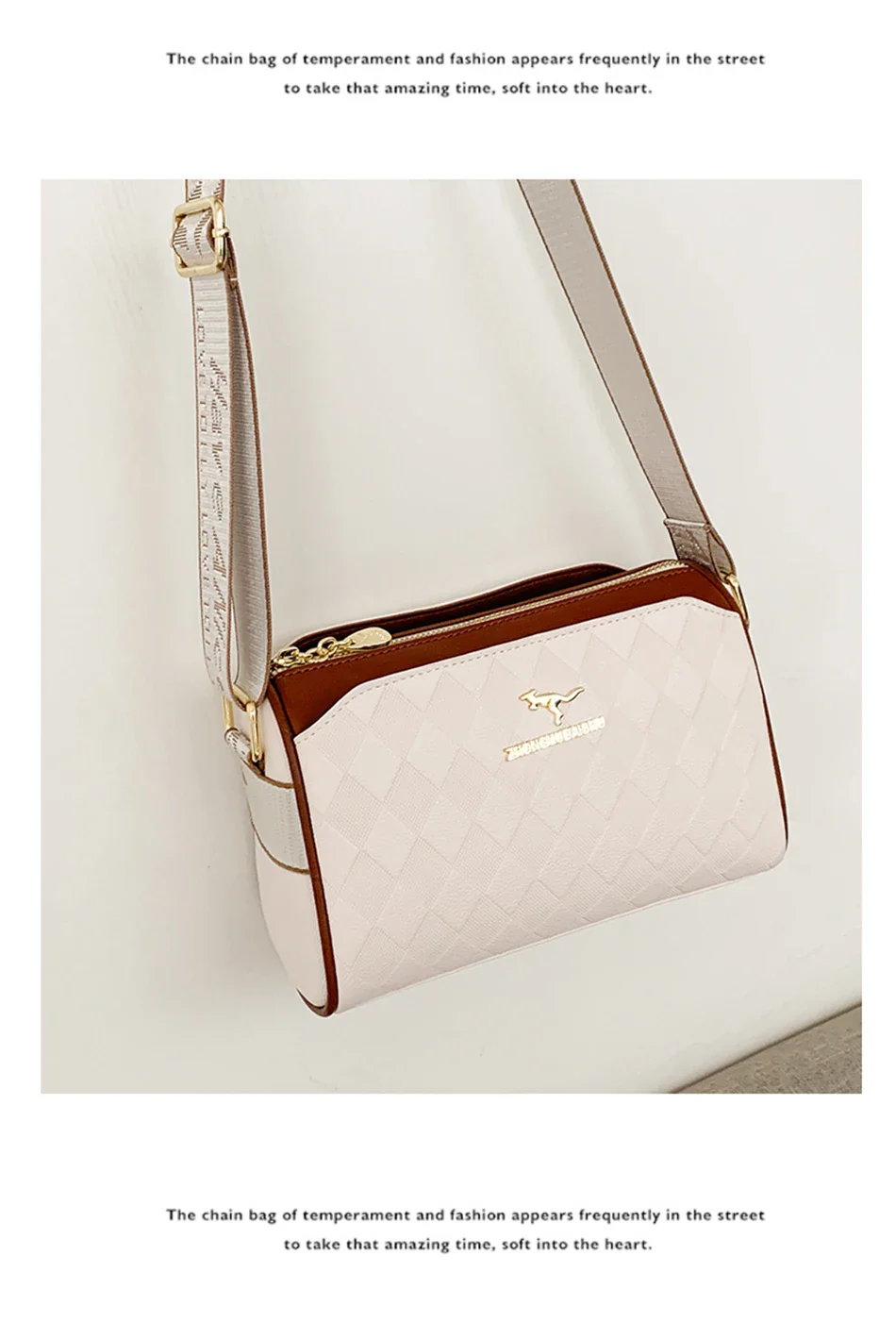 Seraphine Elegance New Luxury Shoulder Bag - Image 17