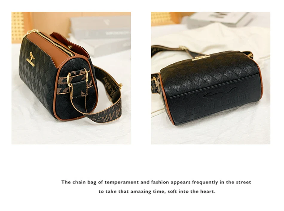 Seraphine Elegance New Luxury Shoulder Bag - Image 19
