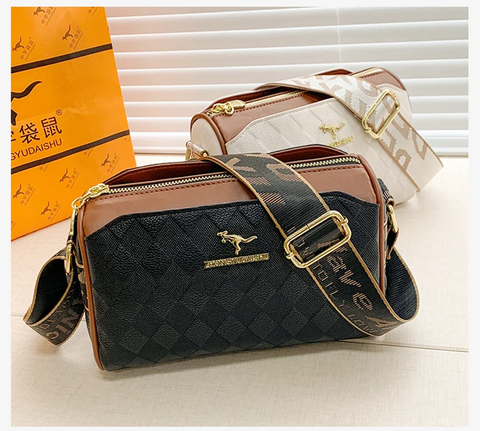 Seraphine Elegance New Luxury Shoulder Bag - Image 9