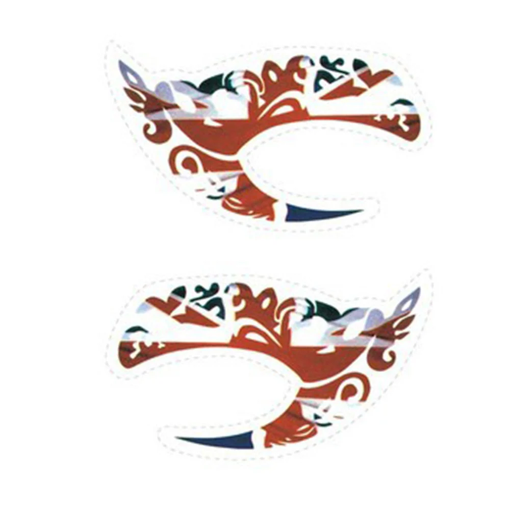Sexy Eyeshadow Temporary Tattoo Sticker - Image 12