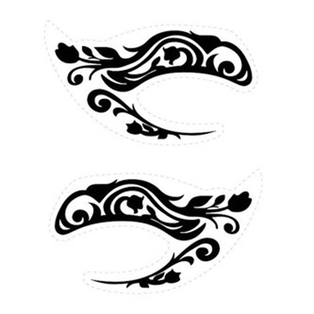Sexy Eyeshadow Temporary Tattoo Sticker - Image 23