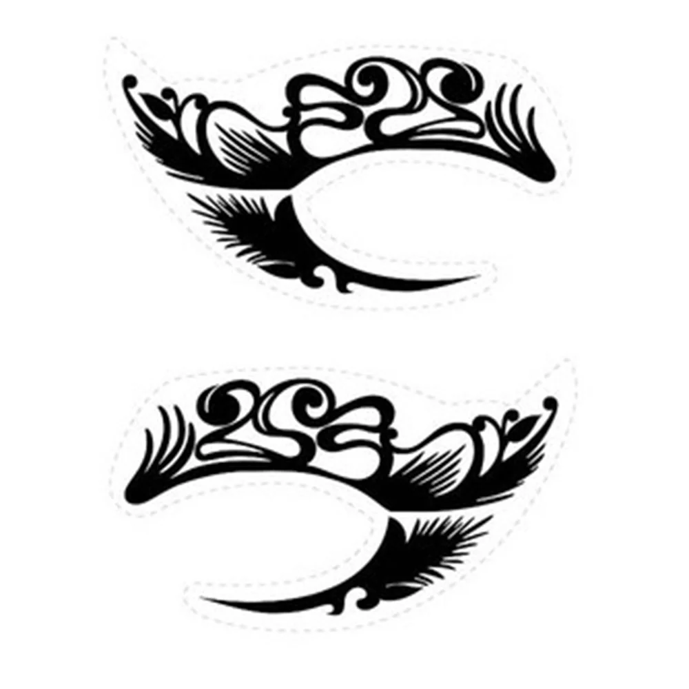 Sexy Eyeshadow Temporary Tattoo Sticker - Image 24