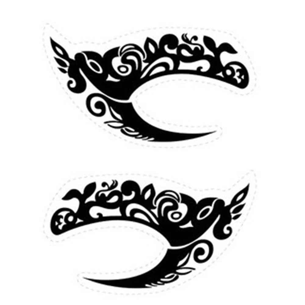 Sexy Eyeshadow Temporary Tattoo Sticker - Image 3