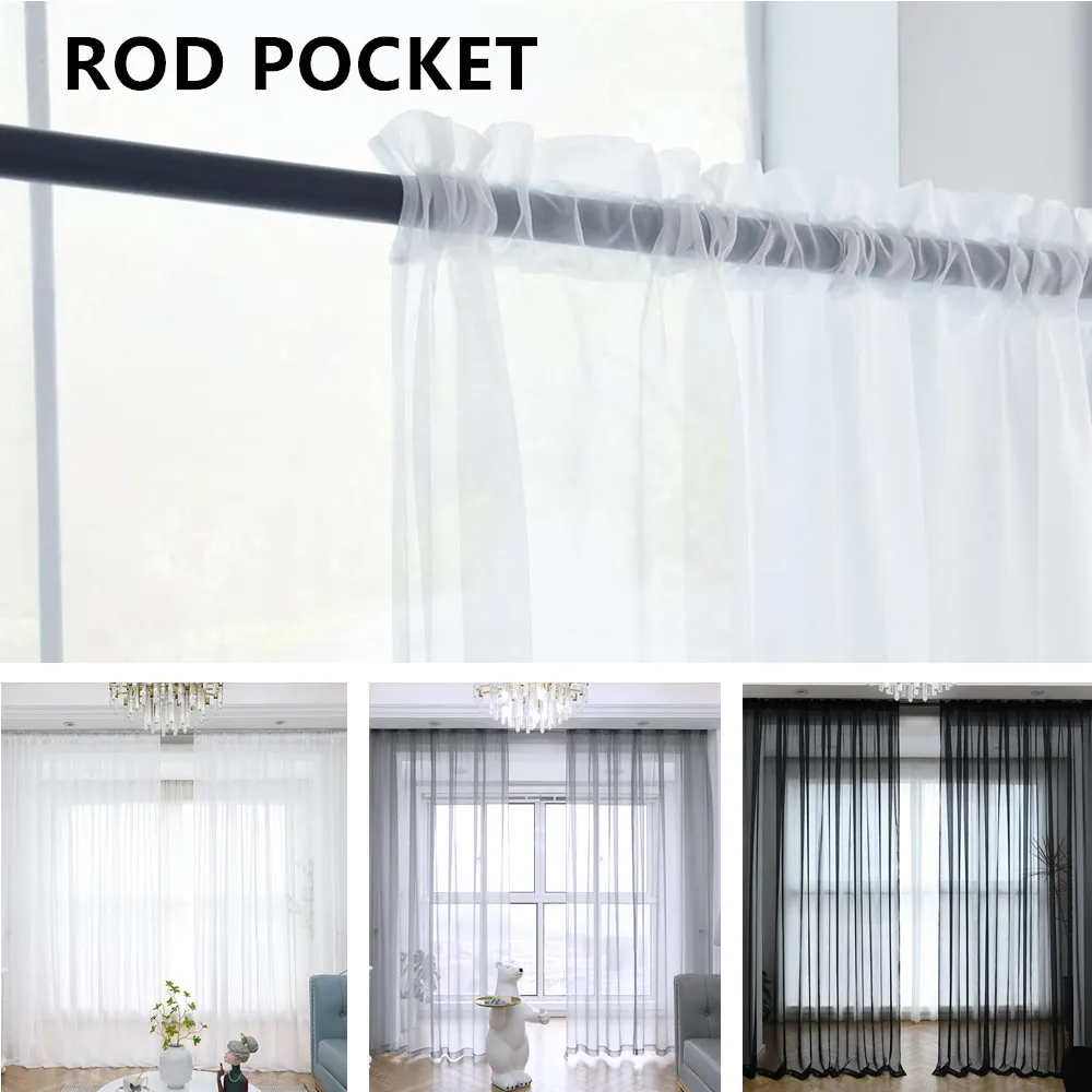 Shading Sheer Curtain - Image 5