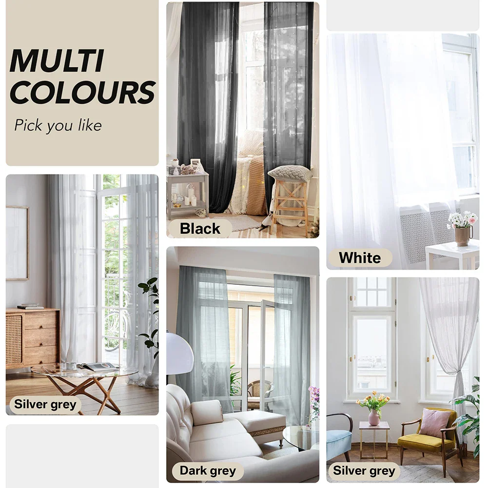 Shading Sheer Curtain - Image 6