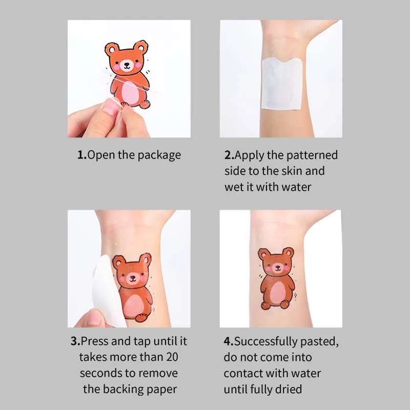 Ship Temporary Tattoo Sticker - Image 5