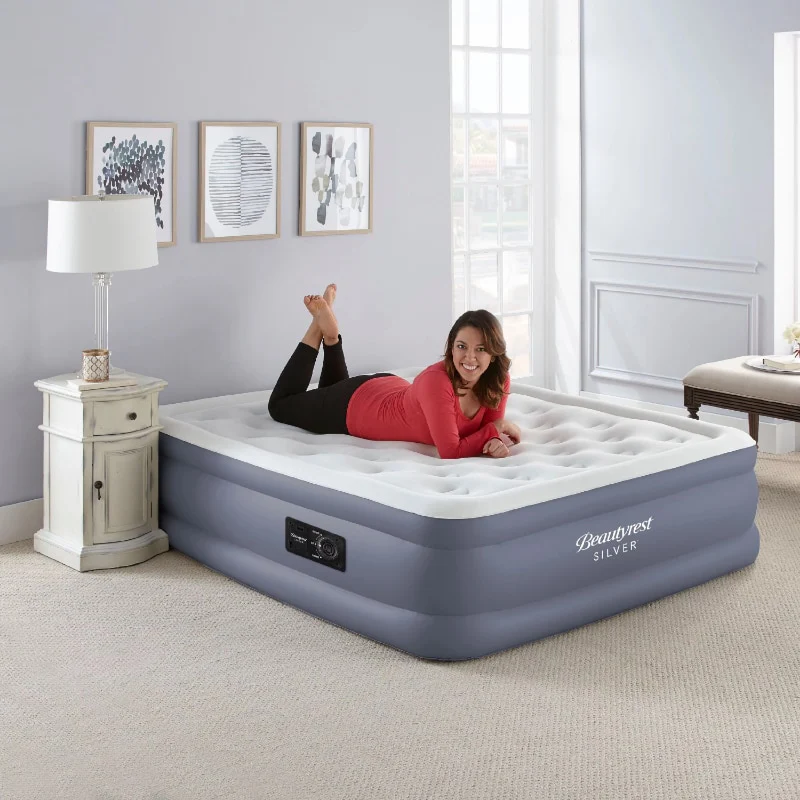 Queen Air Mattress with Built-in Pump - Image 11