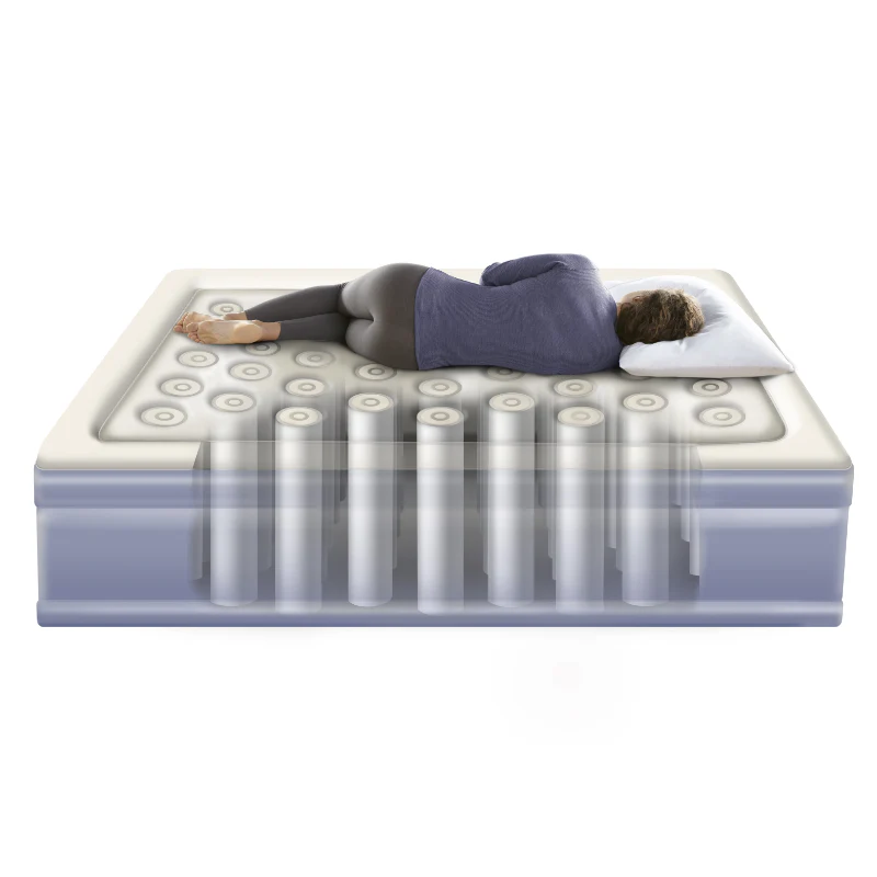 Queen Air Mattress with Built-in Pump - Image 12