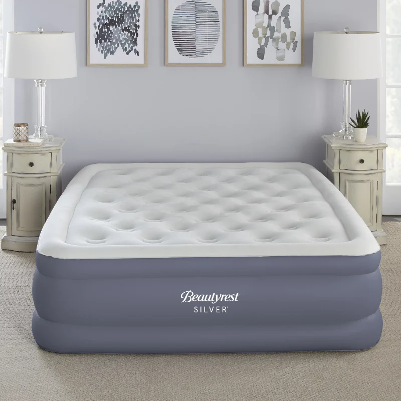 Queen Air Mattress with Built-in Pump - Image 14