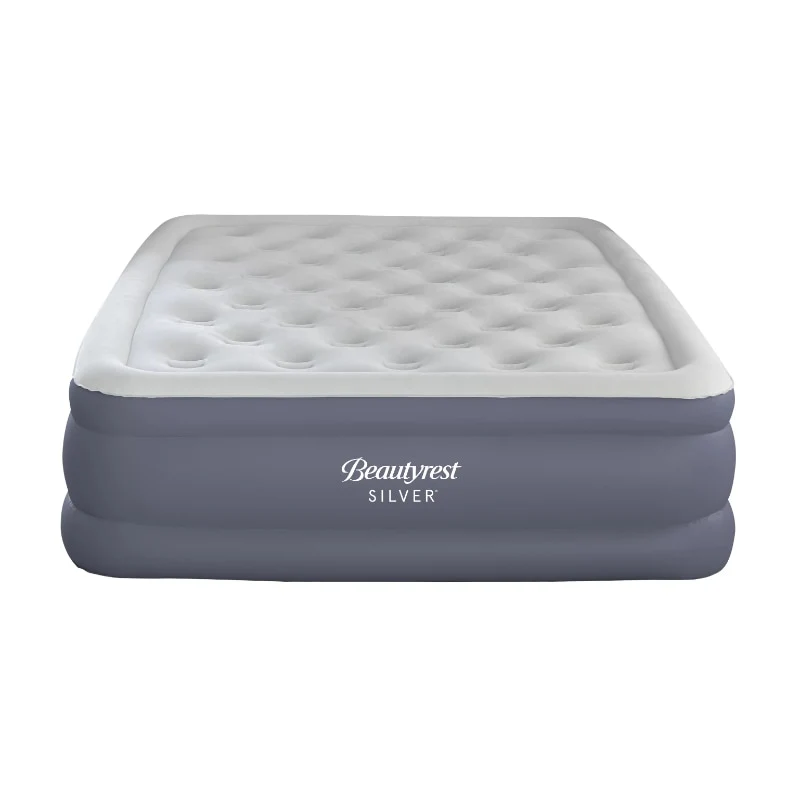 Queen Air Mattress with Built-in Pump - Image 8