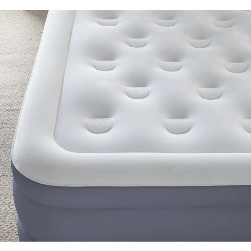 Queen Air Mattress with Built-in Pump - Image 9