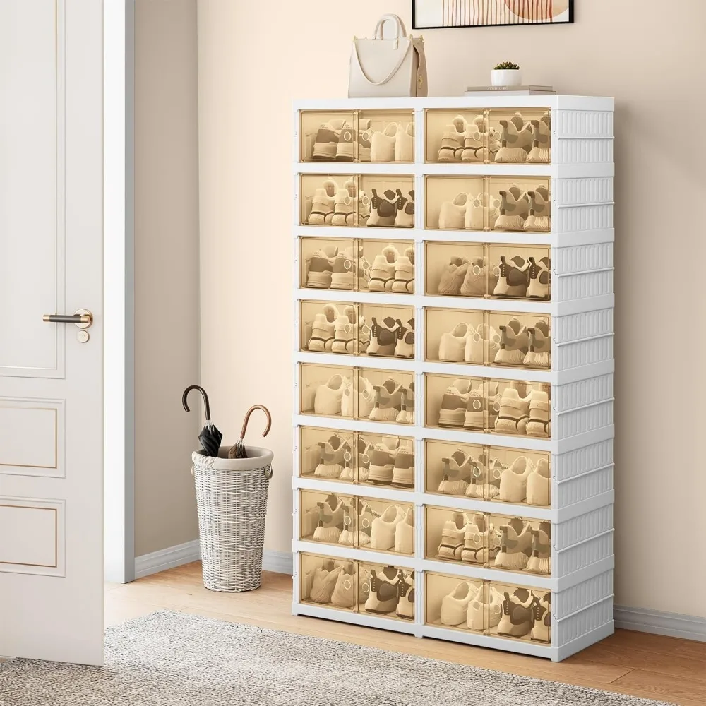 Shoe Cabinet with Magnetic Door - Image 6