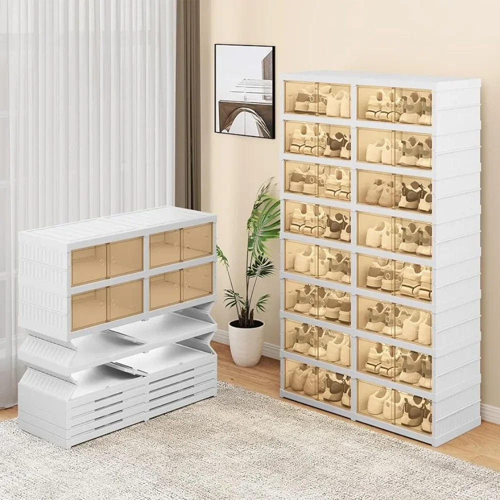 Shoe Cabinet with Magnetic Door - Image 8
