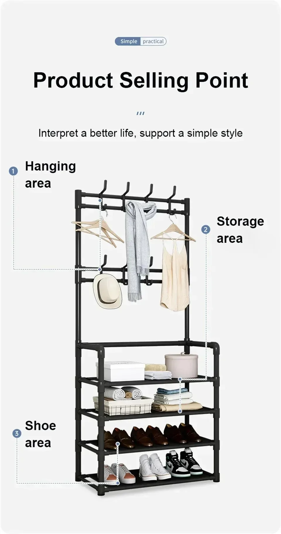 Shoe Rack Organizer - Image 14