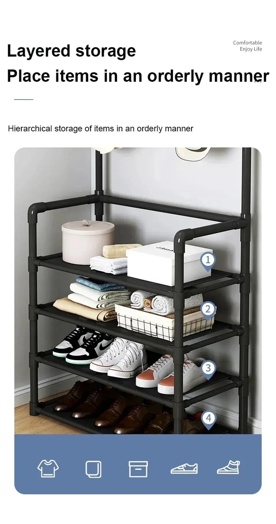 Shoe Rack Organizer - Image 15