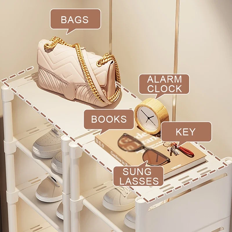 Shoe Rack Storage Organizer - Image 4