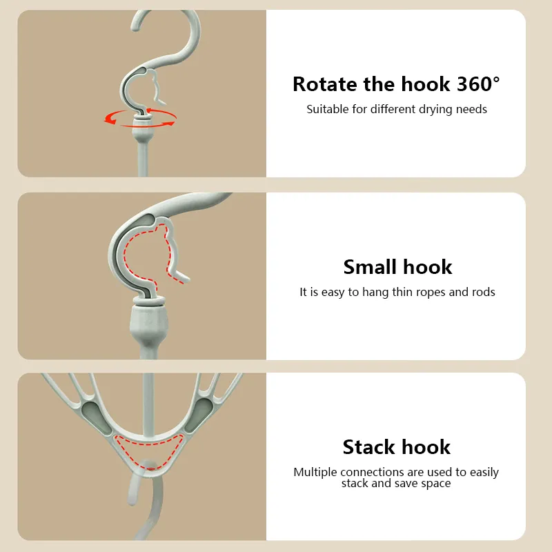 Shoes Drying Hanger - Image 5
