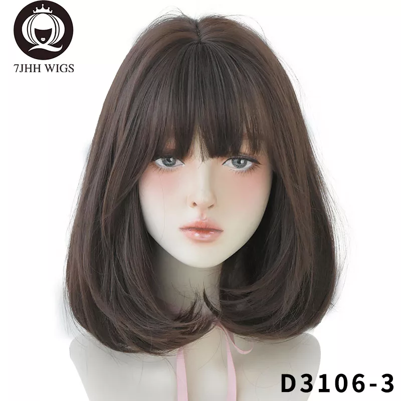 Shoulder Straight Hair Wig - Image 10