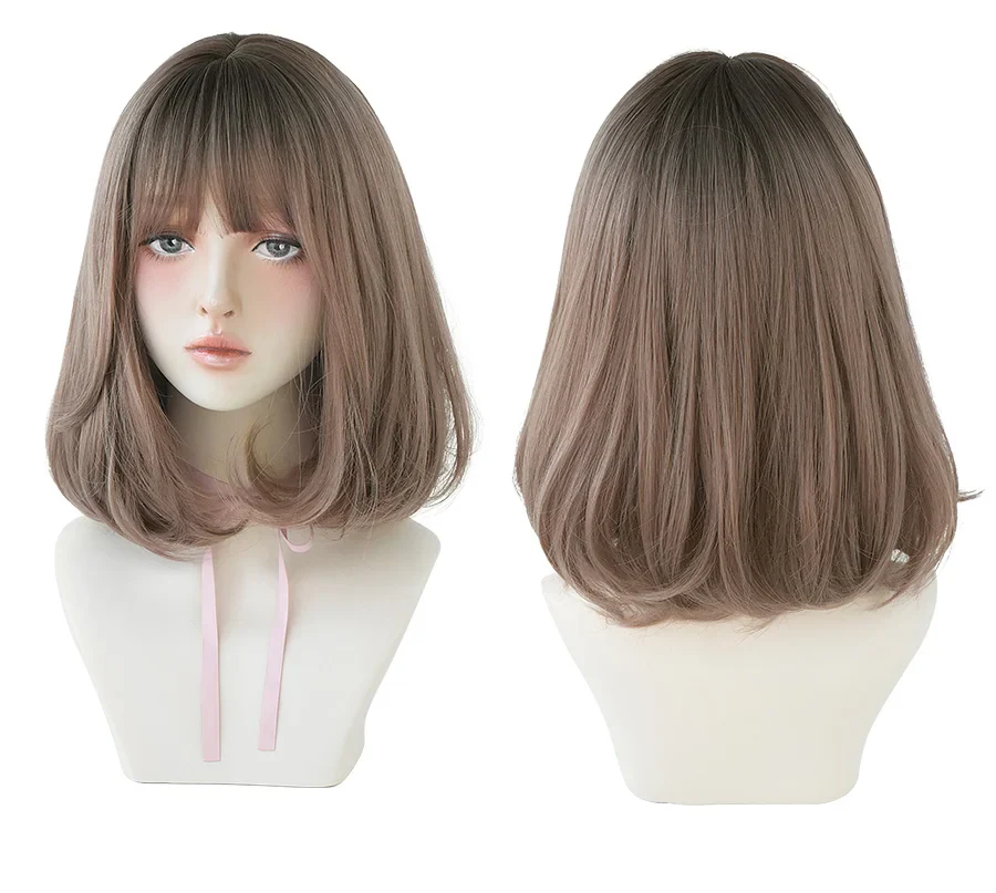 Shoulder Straight Hair Wig - Image 2